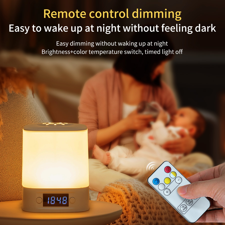 Портативный светодиодный ночни – обзор и цена Baby Nursery Table Lamp