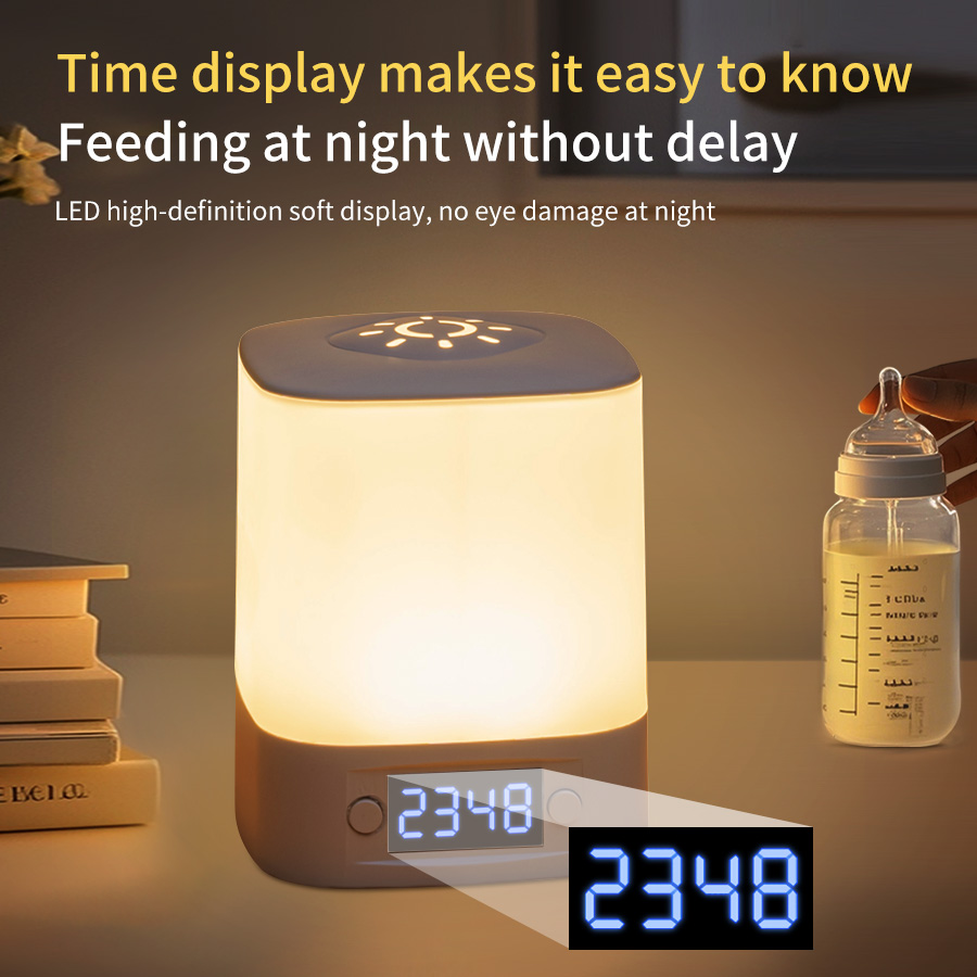 Портативный светодиодный ночни – обзор и цена Baby Nursery Table Lamp