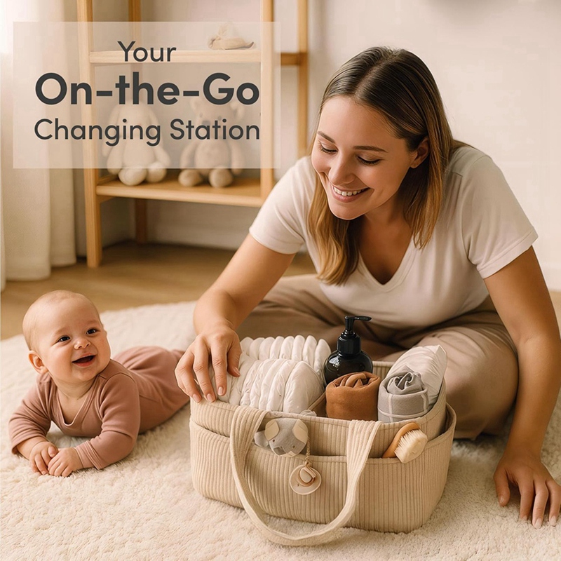 Органайзер для детских подгузн – обзор и цена Baby Nursery Essentials