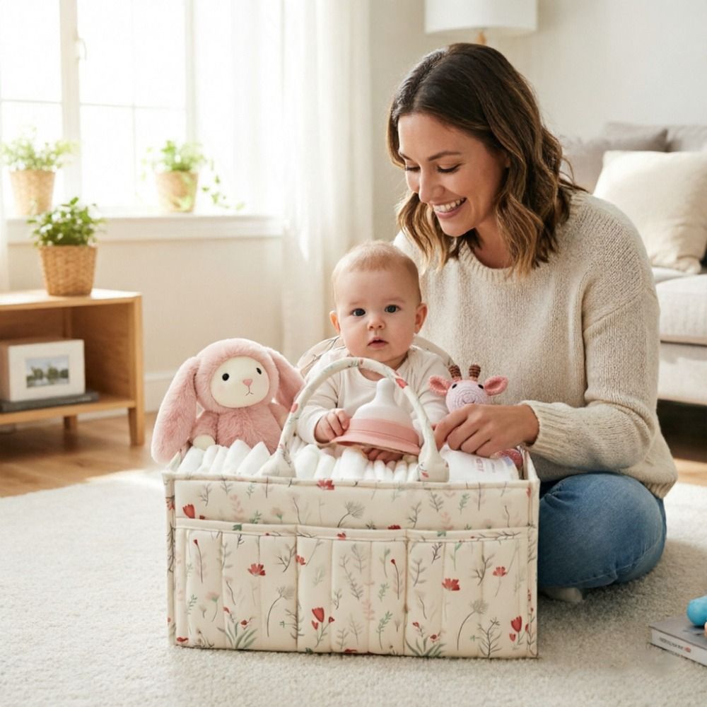 Органайзер для детских подгузн – обзор и цена Baby Nursery Essentials