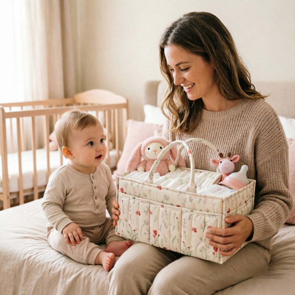 Органайзер для детских подгузн – обзор и цена Baby Nursery Essentials