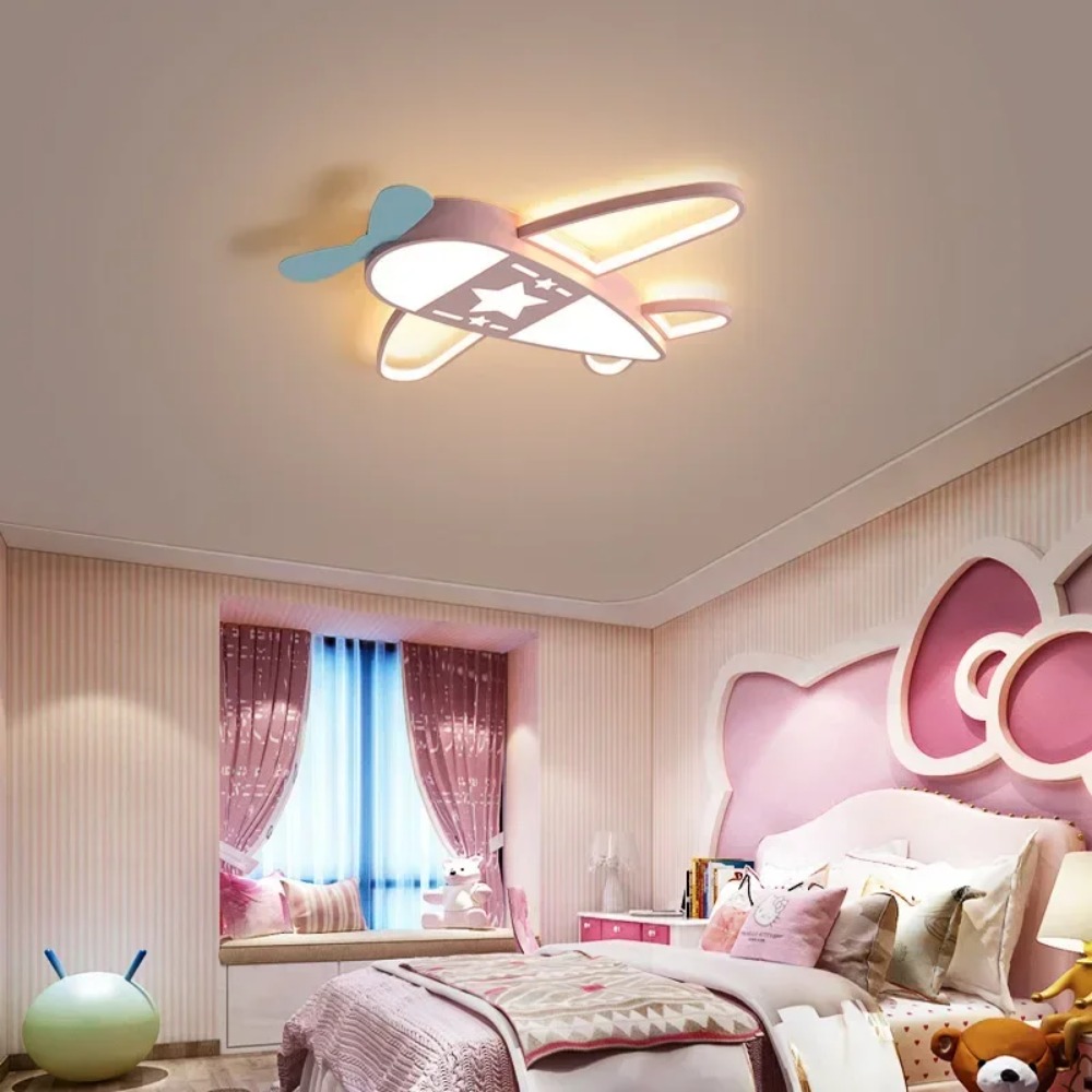 Современные светодиодные потол – обзор и цена Baby Nursery Light Fixture