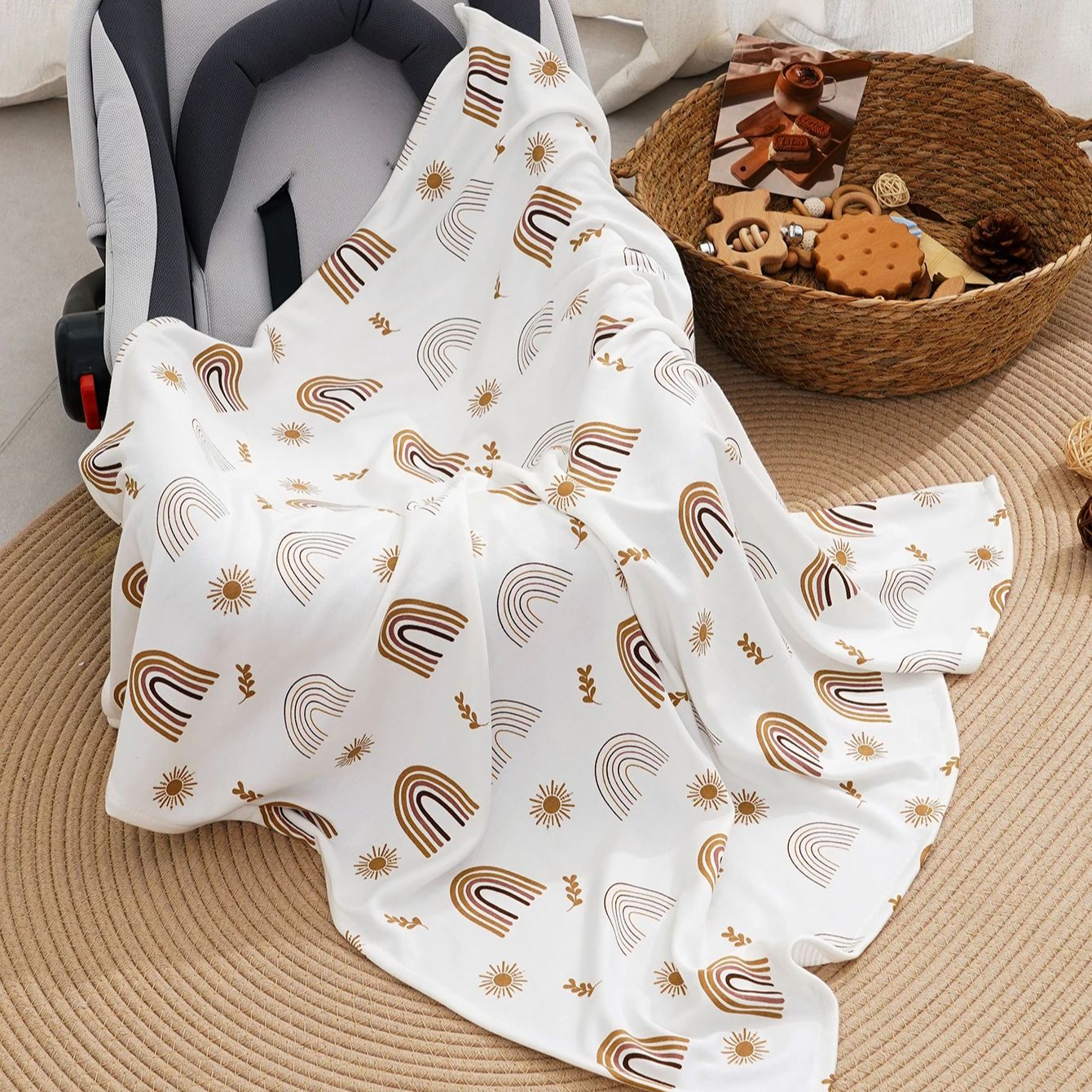 Бамбуковые одеяла Elinfant для – обзор и цена Baby Nursery Essentials