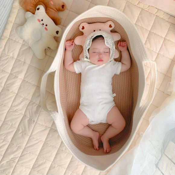 Ins Wind новая хлопковая верев – обзор и цена Baby Nursery Bed