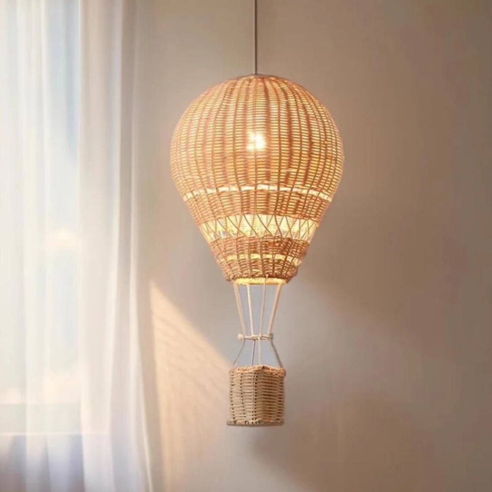 Светильник-люстра в виде возду – обзор и цена Baby Nursery Lamp