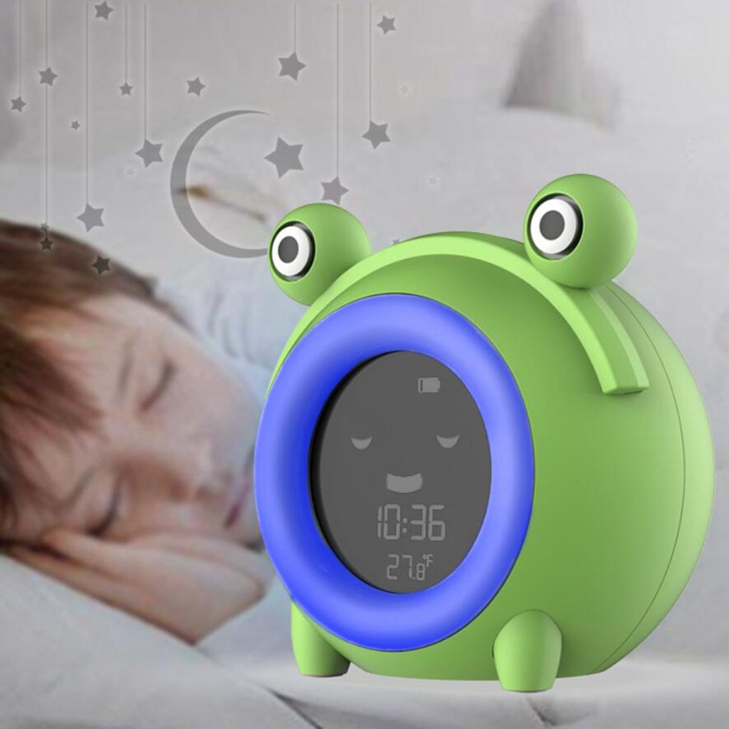 Детский будильник, цифровой бу – обзор и цена Sound Sleep Trainer Clock