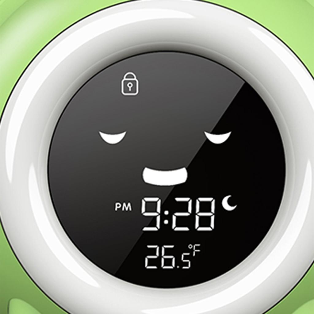 Детский будильник, цифровой бу – обзор и цена Sound Sleep Trainer Clock