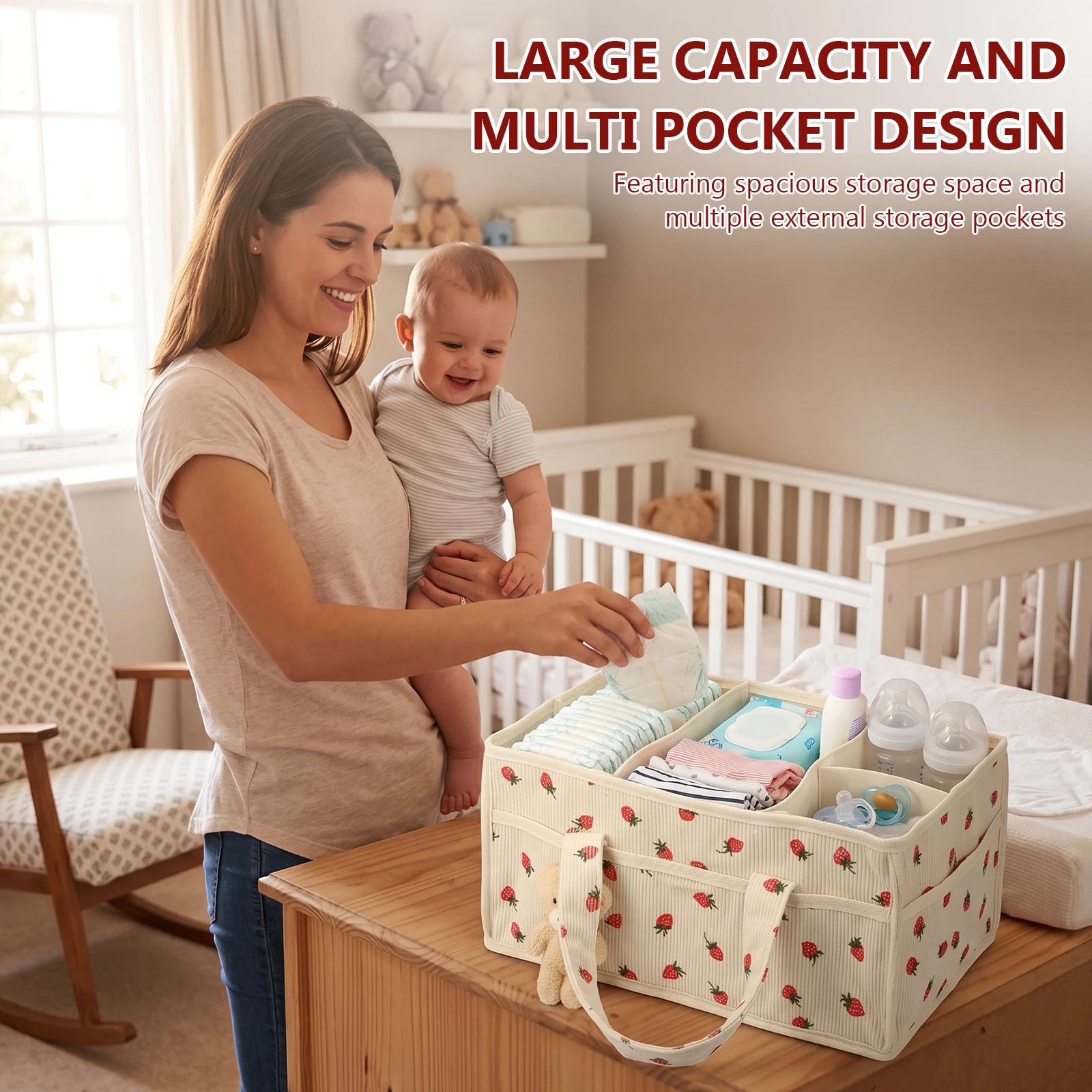 Портативный войлочный органайз – обзор и цена Baby Nursery Organization Ideas