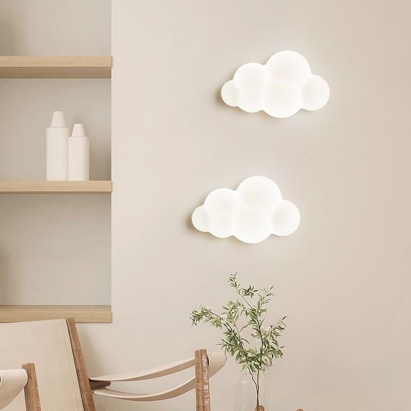 Настенные светильники «Белое о – обзор и цена Baby Nursery Lamp