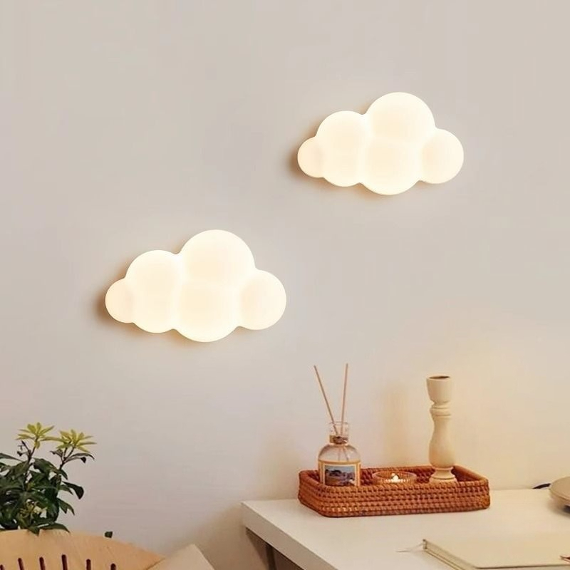 Настенные светильники «Белое о – обзор и цена Baby Nursery Lamp