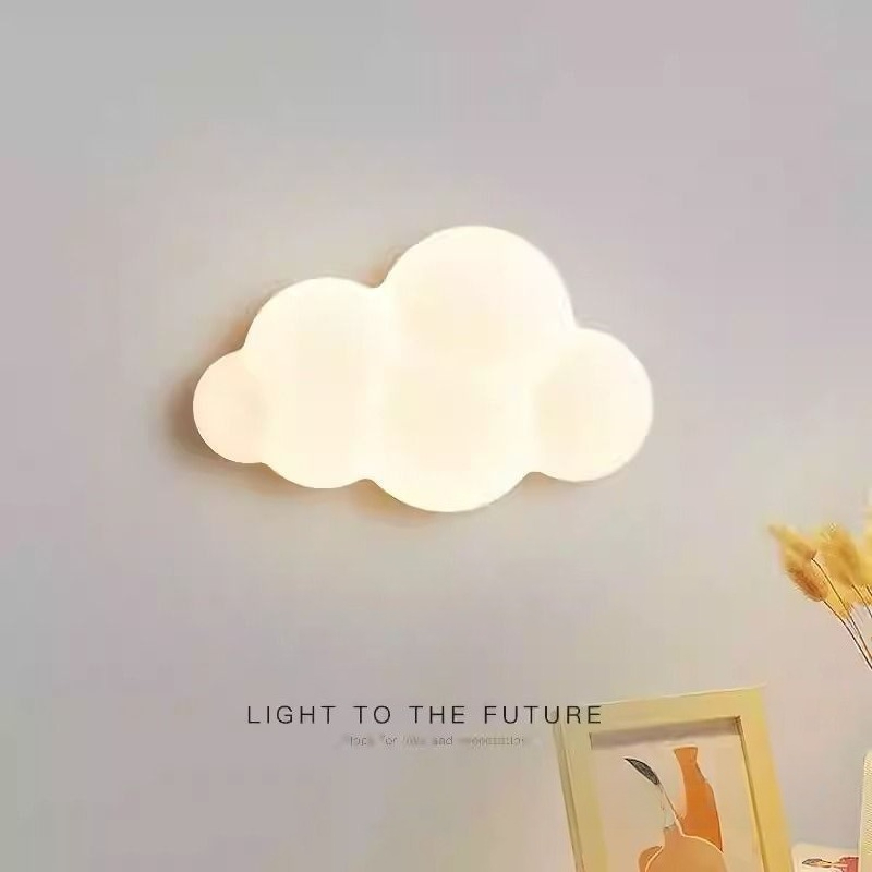 Настенные светильники «Белое о – обзор и цена Baby Nursery Lamp