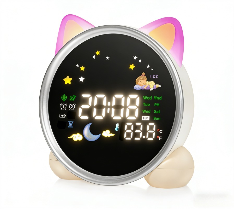 Детский будильник-тренер сна с – обзор и цена Sound Sleep Trainer Clock