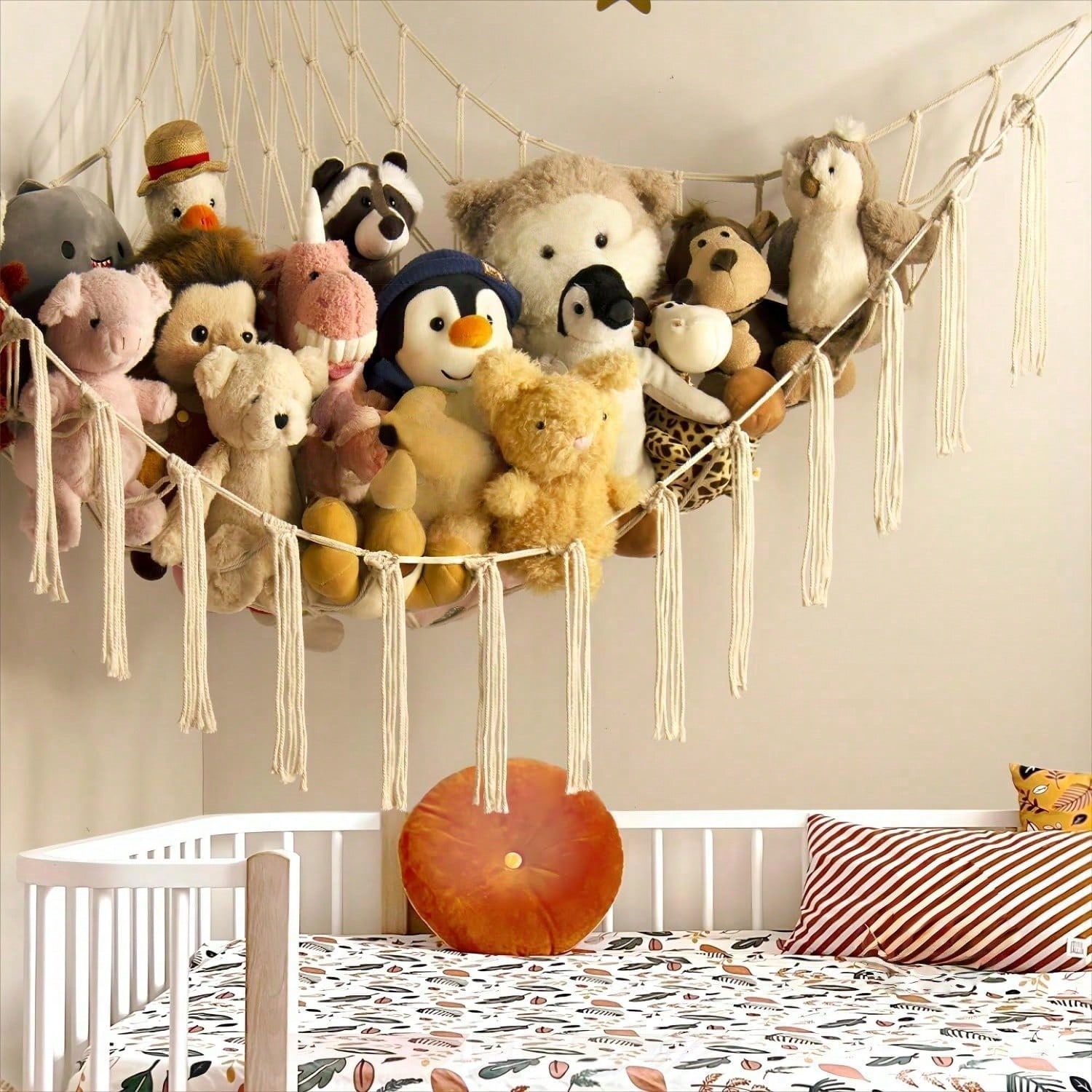 Сетчатый подвесной органайзер- – обзор и цена Baby Nursery Organization Ideas