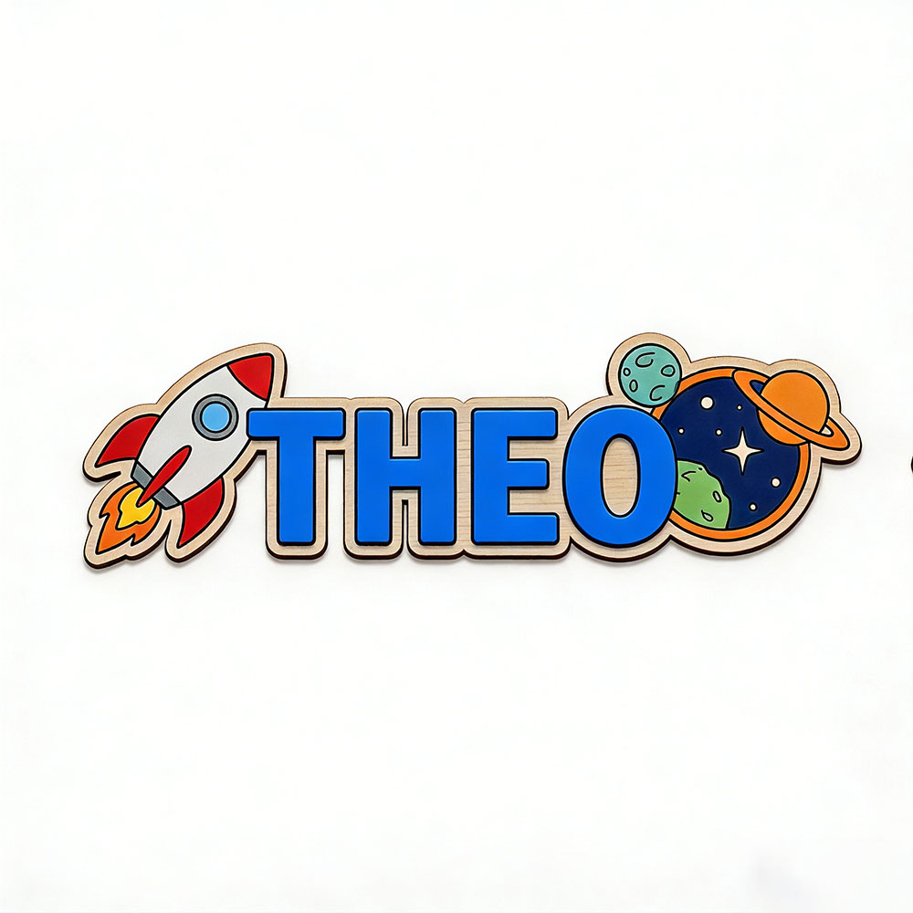 Персонализированная табличка с – обзор и цена Baby Nursery Name Sign