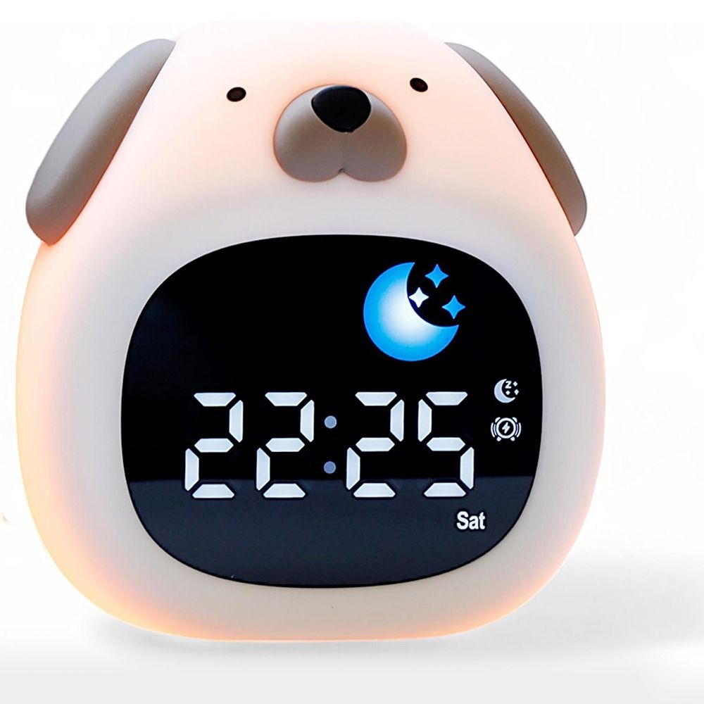 Новый яркий будильник с тренаж – обзор и цена Sound Sleep Trainer Clock