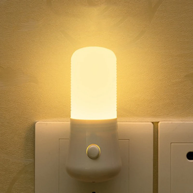 Светодиодный ночник Белый ЕС/U – обзор и цена Baby Nursery Lamp