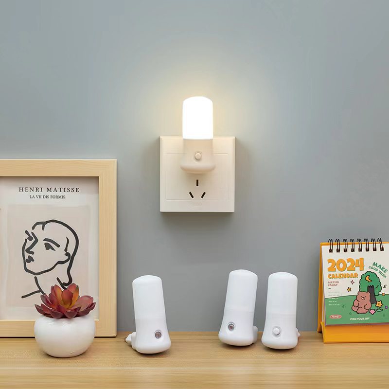 Светодиодный ночник Белый ЕС/U – обзор и цена Baby Nursery Lamp