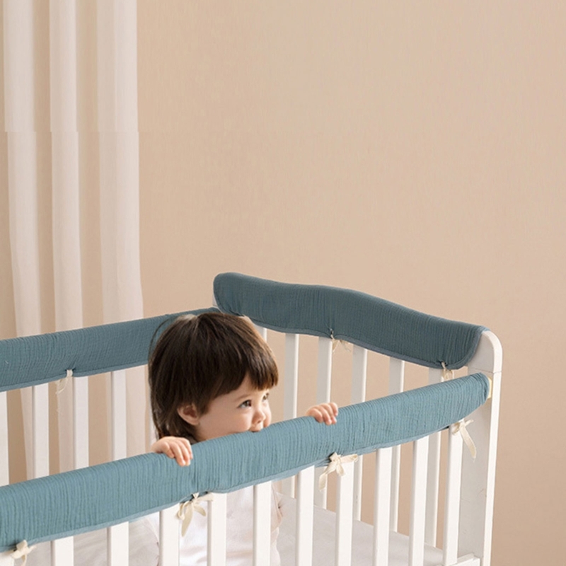 4 шт. хлопковые Детские бампер – обзор и цена Baby Nursery Bed