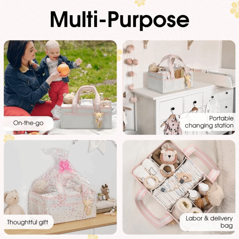 Фетровый органайзер для детски – обзор и цена Baby Nursery Essentials