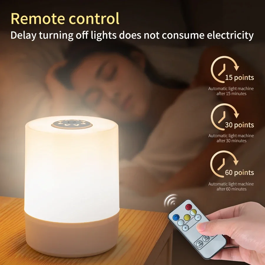 Перезаряжаемый светодиодный но – обзор и цена Baby Nursery Table Lamp