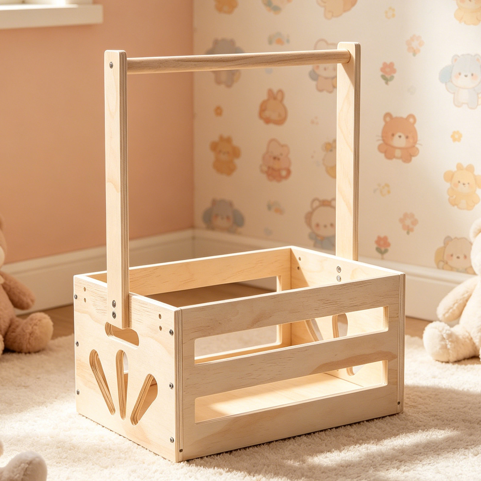 Деревянный ящик для хранения д – обзор и цена Baby Nursery Essentials