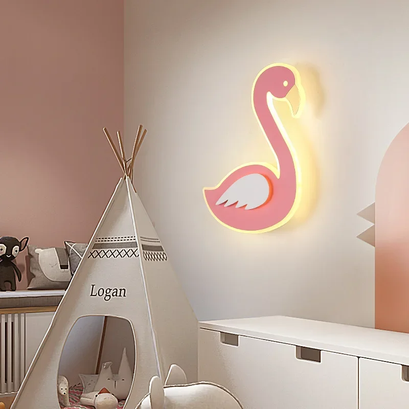 Светодиодный настенный светиль – обзор и цена Baby Nursery Light Fixture