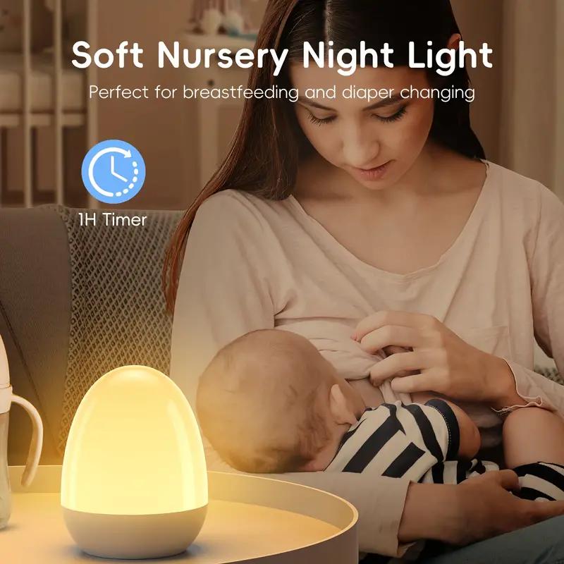 Сенсорный ночник для детской,  – обзор и цена Baby Nursery Lamp