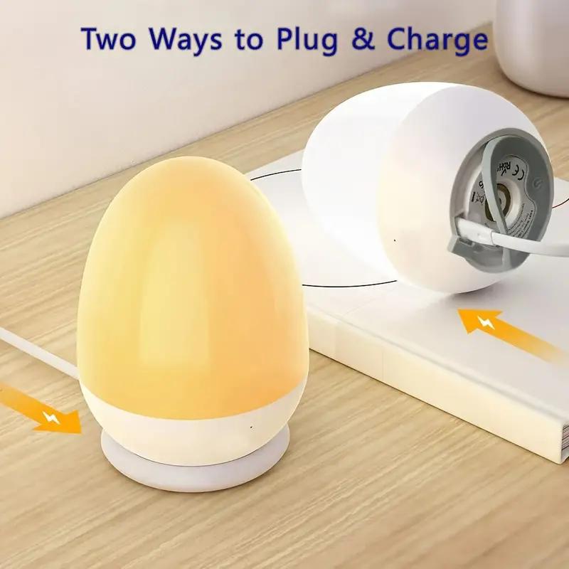 Сенсорный ночник для детской,  – обзор и цена Baby Nursery Lamp