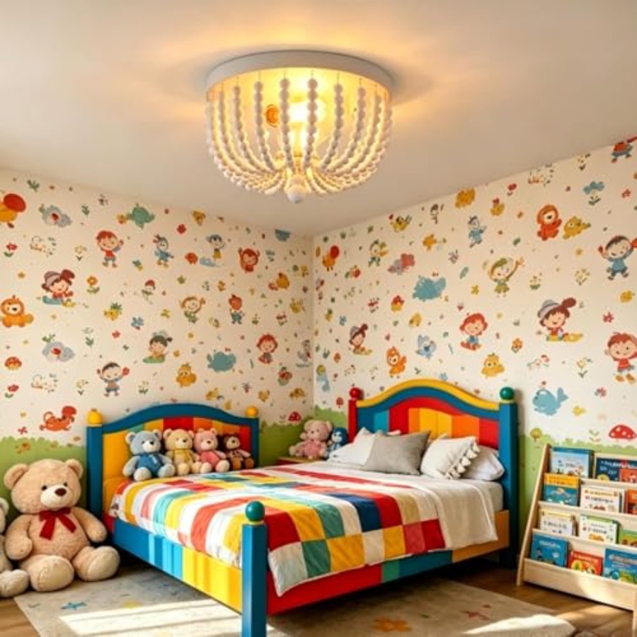 Потолочные светильники скрытог – обзор и цена Baby Nursery Light Fixture