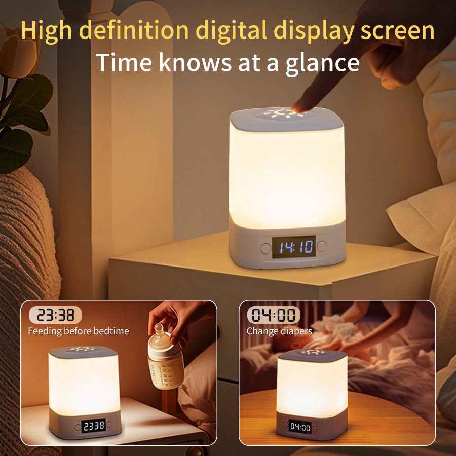 Светодиодная настольная лампа  – обзор и цена Baby Nursery Lamp