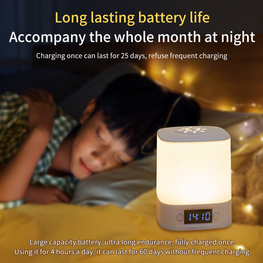 Светодиодная настольная лампа  – обзор и цена Baby Nursery Lamp