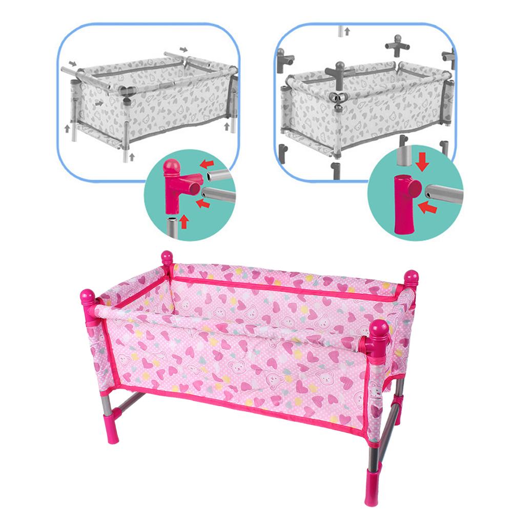 Игрушечная кровать, имитация к – обзор и цена Baby Nursery Bed