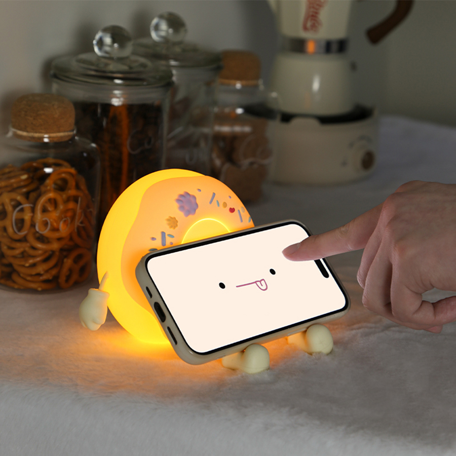 Светодиодный ночник в виде пон – обзор и цена Baby Nursery Table Lamp