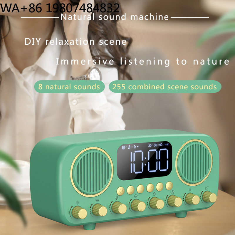 Ретро-будильник с беспроводной – обзор и цена Sound Sleep Trainer Clock