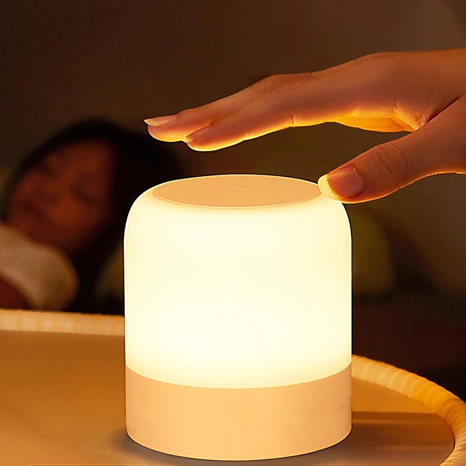 Портативный детский ночник, 3  – обзор и цена Baby Nursery Table Lamp