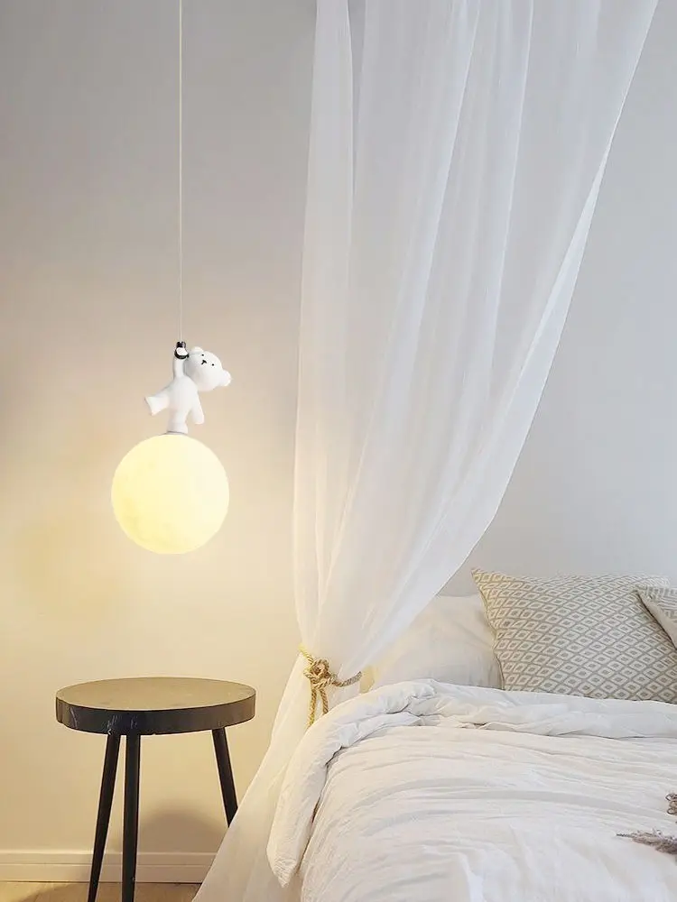 Детский светильник-медведь: му – обзор и цена Baby Nursery Lamp