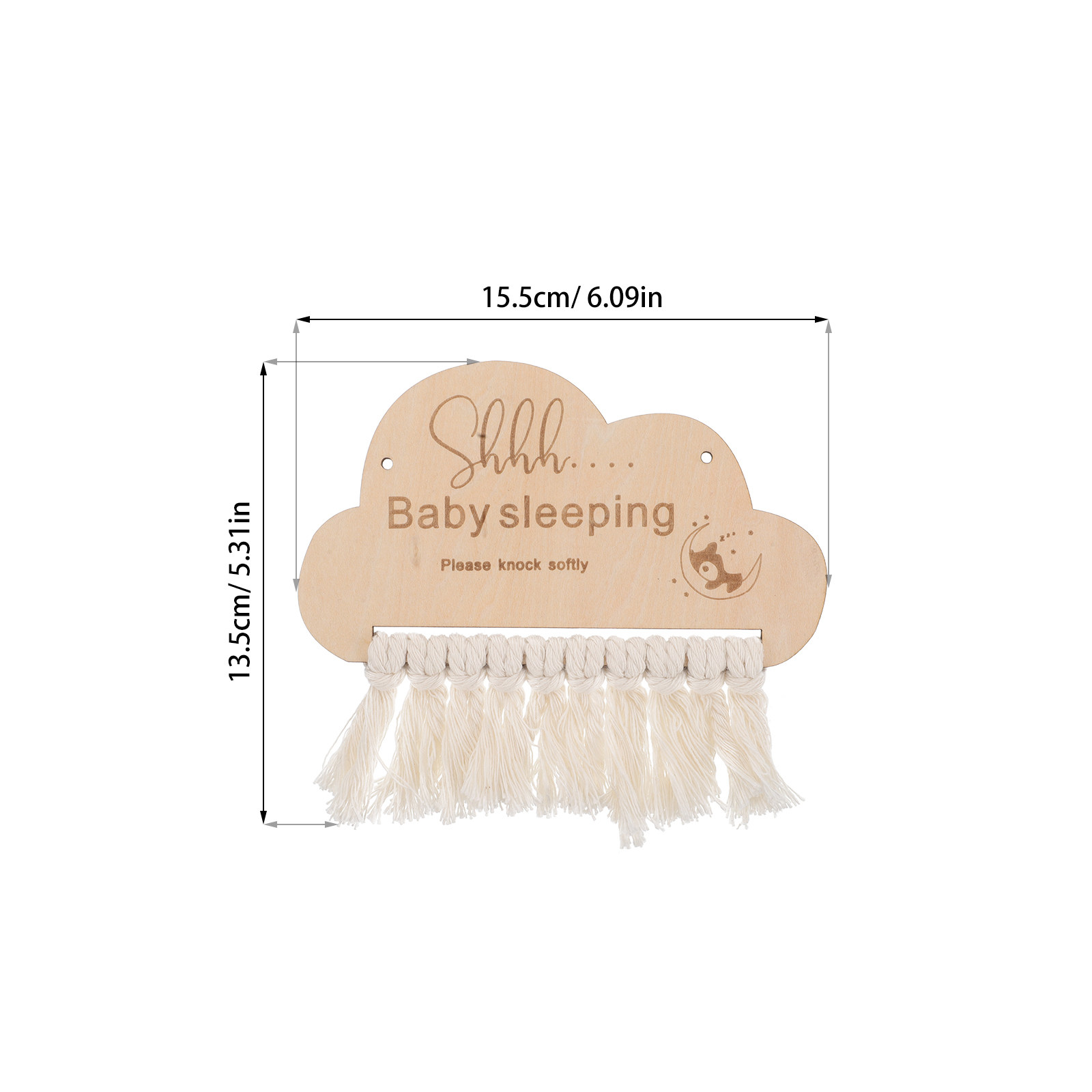 Деревянная табличка для двери  – обзор и цена Baby Nursery Essentials