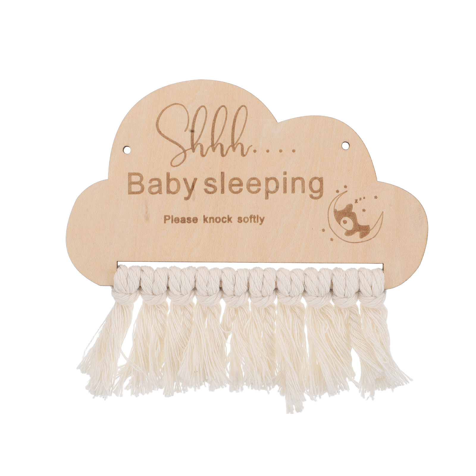 Деревянная табличка для двери  – обзор и цена Baby Nursery Essentials