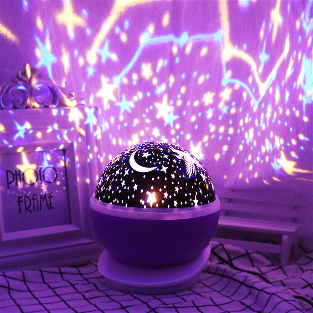 Ночник-проектор, звездное небо – обзор и цена Baby Nursery Table Lamp