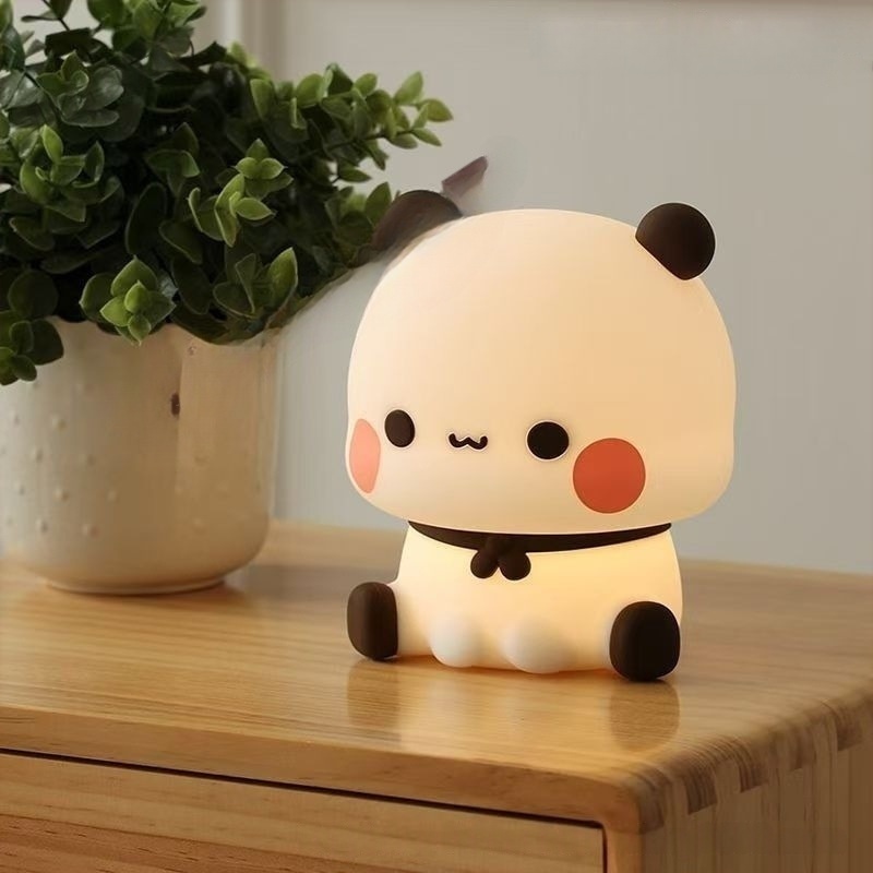 Светодиодный ночник Panda: мил – обзор и цена Baby Nursery Lamp