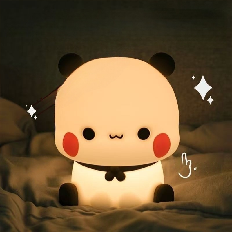 Светодиодный ночник Panda: мил – обзор и цена Baby Nursery Lamp
