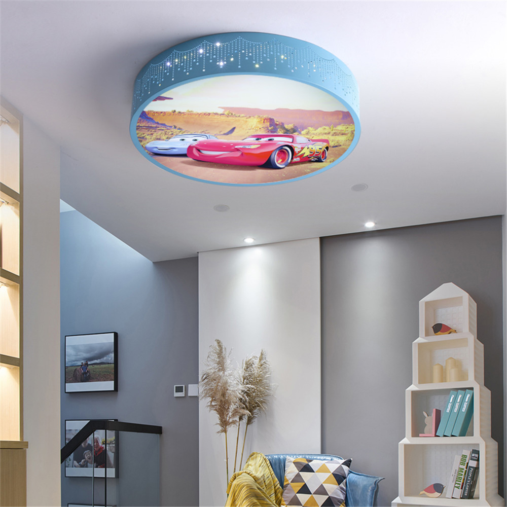 Круглый светодиодный потолочны – обзор и цена Baby Nursery Light Fixture