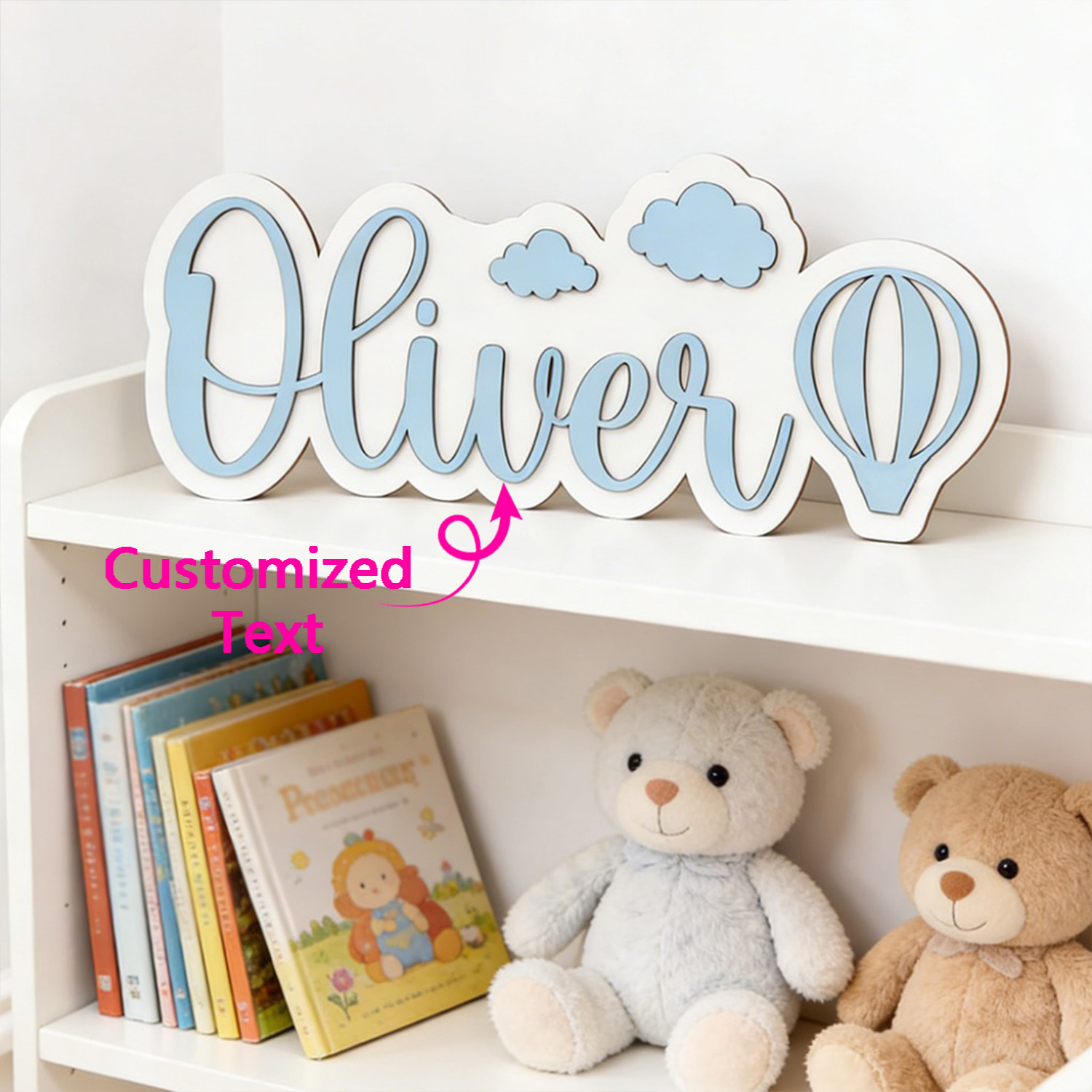 Персонализированная табличка д – обзор и цена Baby Nursery Name Sign