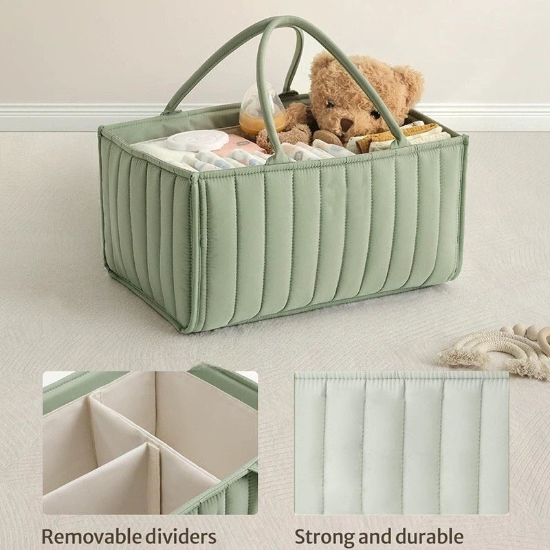 Корзина для хранения детских п – обзор и цена Baby Nursery Essentials