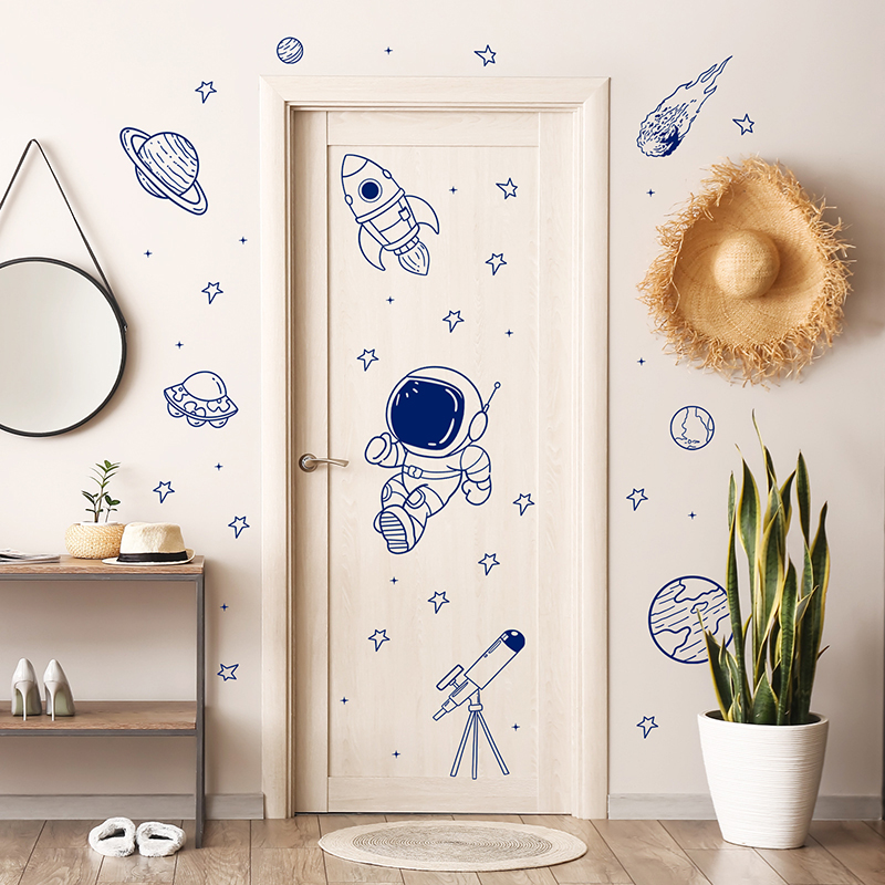 Мультфильм Вселенная Астронавт – обзор и цена Baby Nursery Design