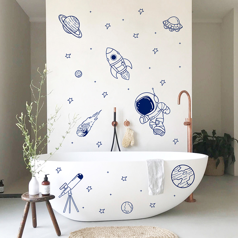 Мультфильм Вселенная Астронавт – обзор и цена Baby Nursery Design