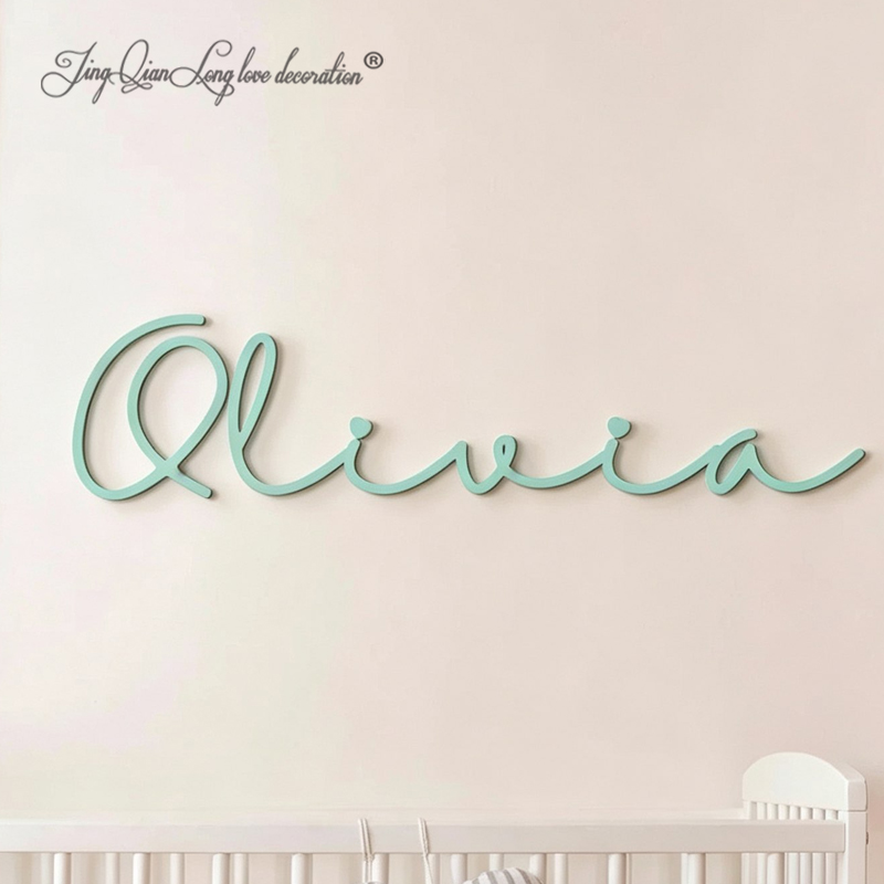 Деревянная табличка с именем м – обзор и цена Baby Nursery Name Sign