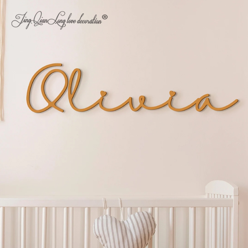 Деревянная табличка с именем м – обзор и цена Baby Nursery Name Sign