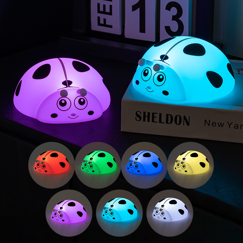 Ночник силиконовый для детской – обзор и цена Baby Nursery Table Lamp