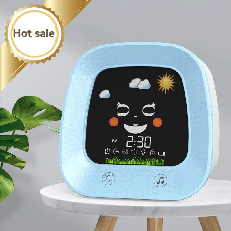 Детский тренажер для сна, буди – обзор и цена Sound Sleep Trainer Clock